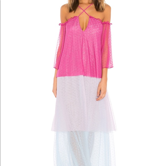 House of Harlow Frida Tiered Maxi